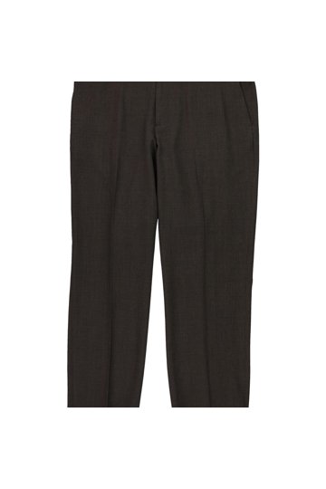 Pantalon Homme Perry Ellis - Taille 32x30 - Noir à Rayures Blanches - Occasion Très Bon état