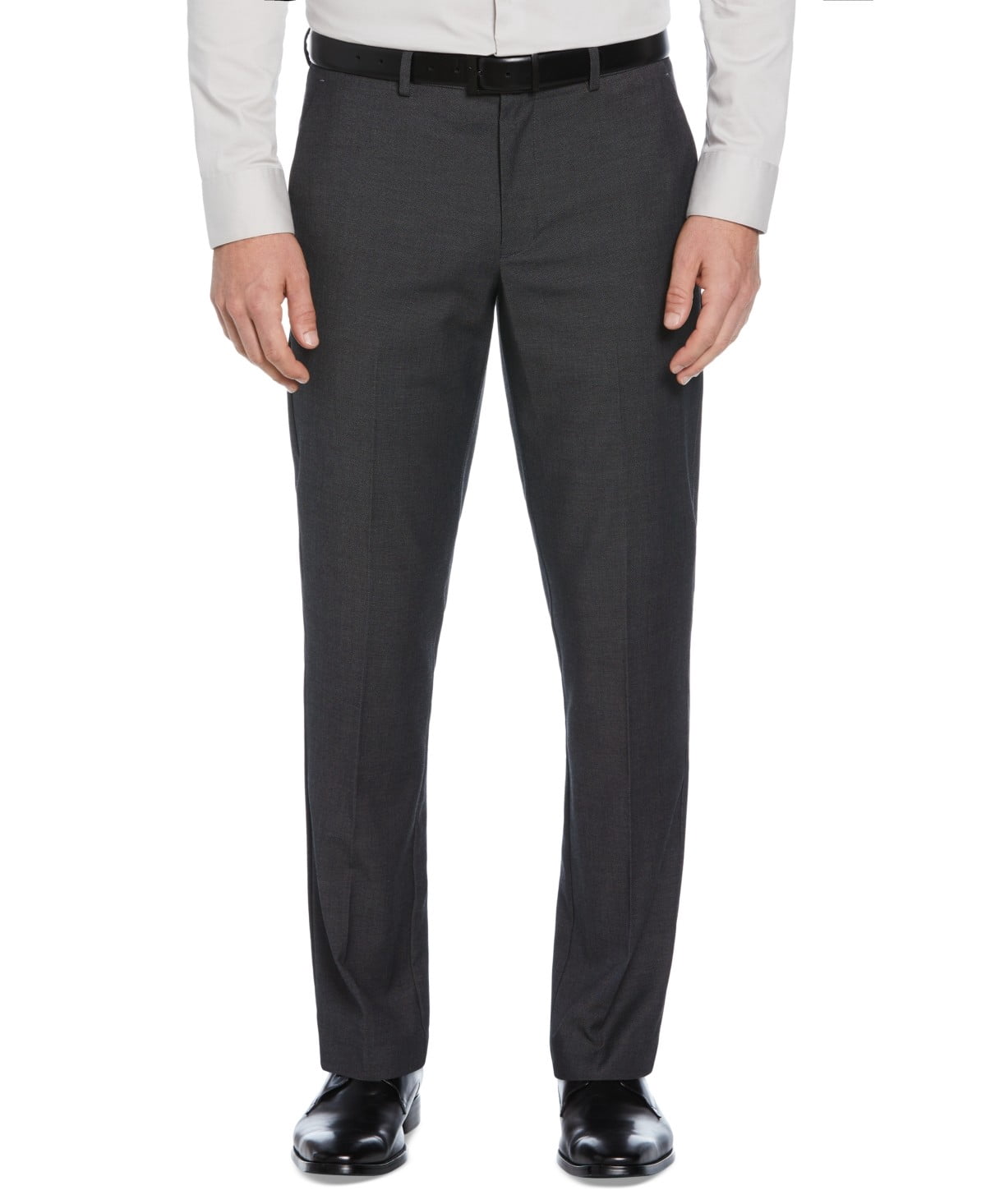 Pantalon Homme Perry Ellis - Taille 32x30 - Noir Avec Rayures Blanches - Coupe Régulière - Occasion Très Bon état