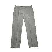 Perry Ellis Portfolio Mens Modern fit Dress Pants 40 / 30 Light Grey Solid
