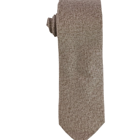 Perry Ellis Mens Ohley Self-tied Necktie, Beige, One Size