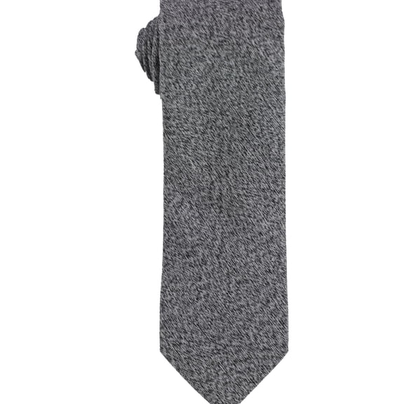 Perry Ellis Mens Ohley Self-tied Necktie, Grey, One Size