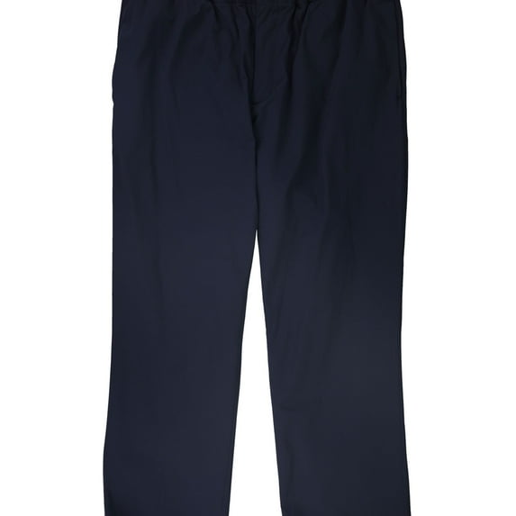 Perry Ellis Mens Pinaccle Plus Casual Trouser Pants, Blue, 38W x 32L