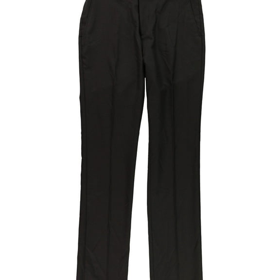 Perry Ellis Mens Plaid Dress Pants Slacks, Red, 32W x UnfinishedL