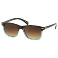 thumbnail image 1 of Perry Ellis Mens Plastic Sunglasses Brown Turq Stripe PE37-2, Includes Perry Ellis Pouch, 100% UV Protection, 1 of 5