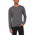 thumbnail image 1 of Perry Ellis Mens Pullover Micro Stripe Henley Shirt, 1 of 2