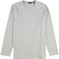 thumbnail image 1 of Perry Ellis Mens Regular Fit Ribbed Basic T-Shirt, Grey, XX-Large, 1 of 2