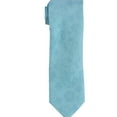 thumbnail image 1 of Perry Ellis Mens Ruben Self-tied Necktie, Blue, One Size, 1 of 1