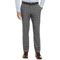 thumbnail image 1 of Perry Ellis Mens Slim-Fit Flat Front Dress Pants 38W x 30L Mushroom Grey - NWT, 1 of 3
