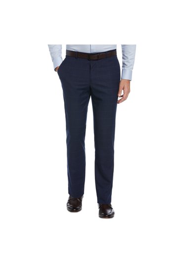 slim fit dress slacks Stain Shield Flat Front Stretch Dress Pant