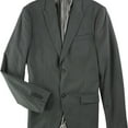 thumbnail image 1 of Perry Ellis Mens Slim Fit Two Button Blazer Jacket, Grey, 40 Long, 1 of 1