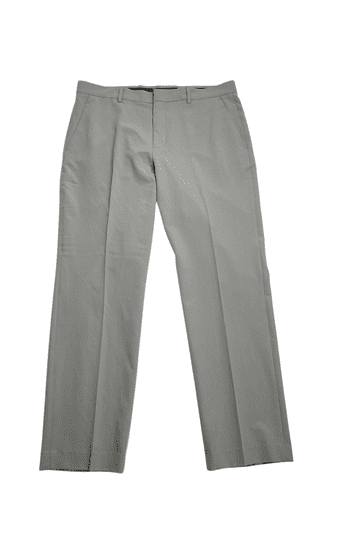 slim fit dress slacks Perry Ellis Portfolio Mens Slim fit Dress Pants Large Blue Solid  Bristol  Apparel Co