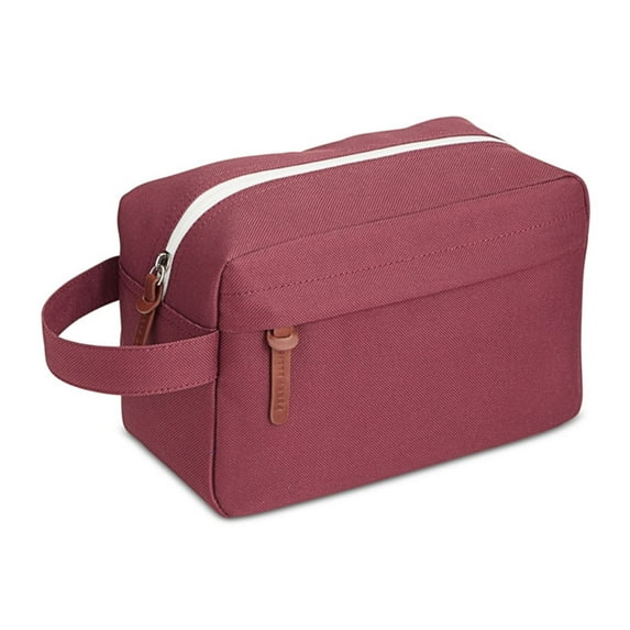 Perry Ellis Mens Square Toiletry Travel Tote Luggage burg640