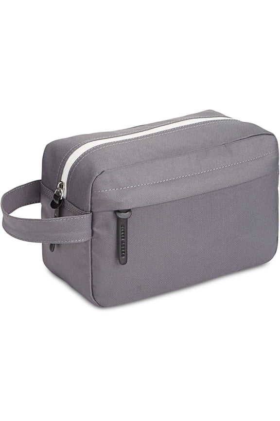 Mens Square Toiletry Travel Tote Luggage gry060