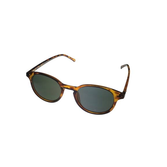 Perry Ellis 100% UV Protection Men's Sunglasses with Perry Ellis Pouch, Brown
