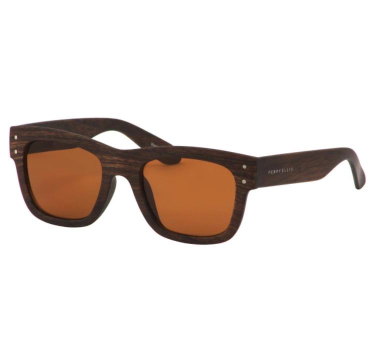 Perry Ellis Mens Sunglasses Includes Perry Ellis Pouch, 100% UV Protection