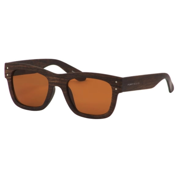 Perry Ellis Mens Sunglasses Includes Perry Ellis Pouch, 100% UV Protection