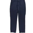 thumbnail image 1 of Perry Ellis Mens Travel Luxe Dress Pants Slacks, Blue, 33W x 30L, 1 of 2