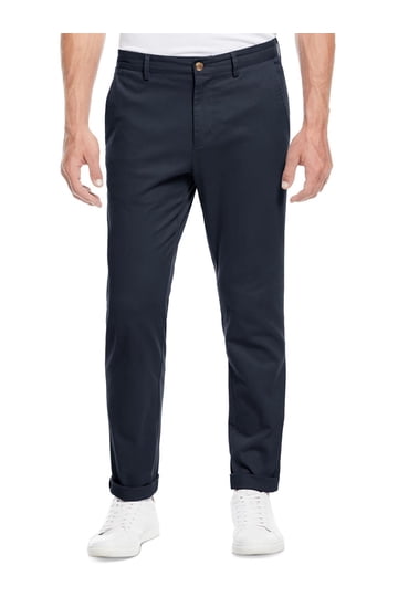 slim fit dress slacks Pga Tour Men's Performance Pull On Golf Pants, S 32 main image 1