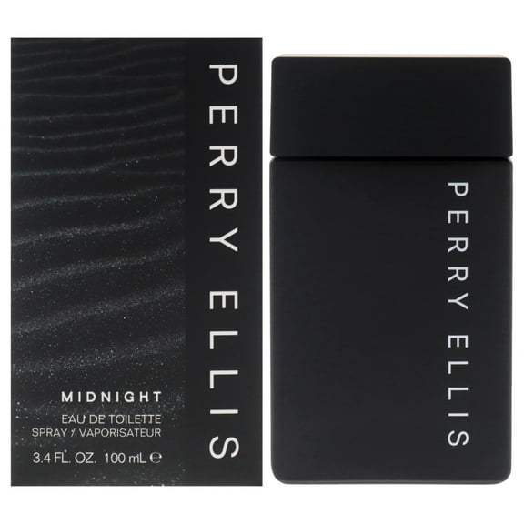 Perry Ellis Midnight , 3.4 oz EDT Spray