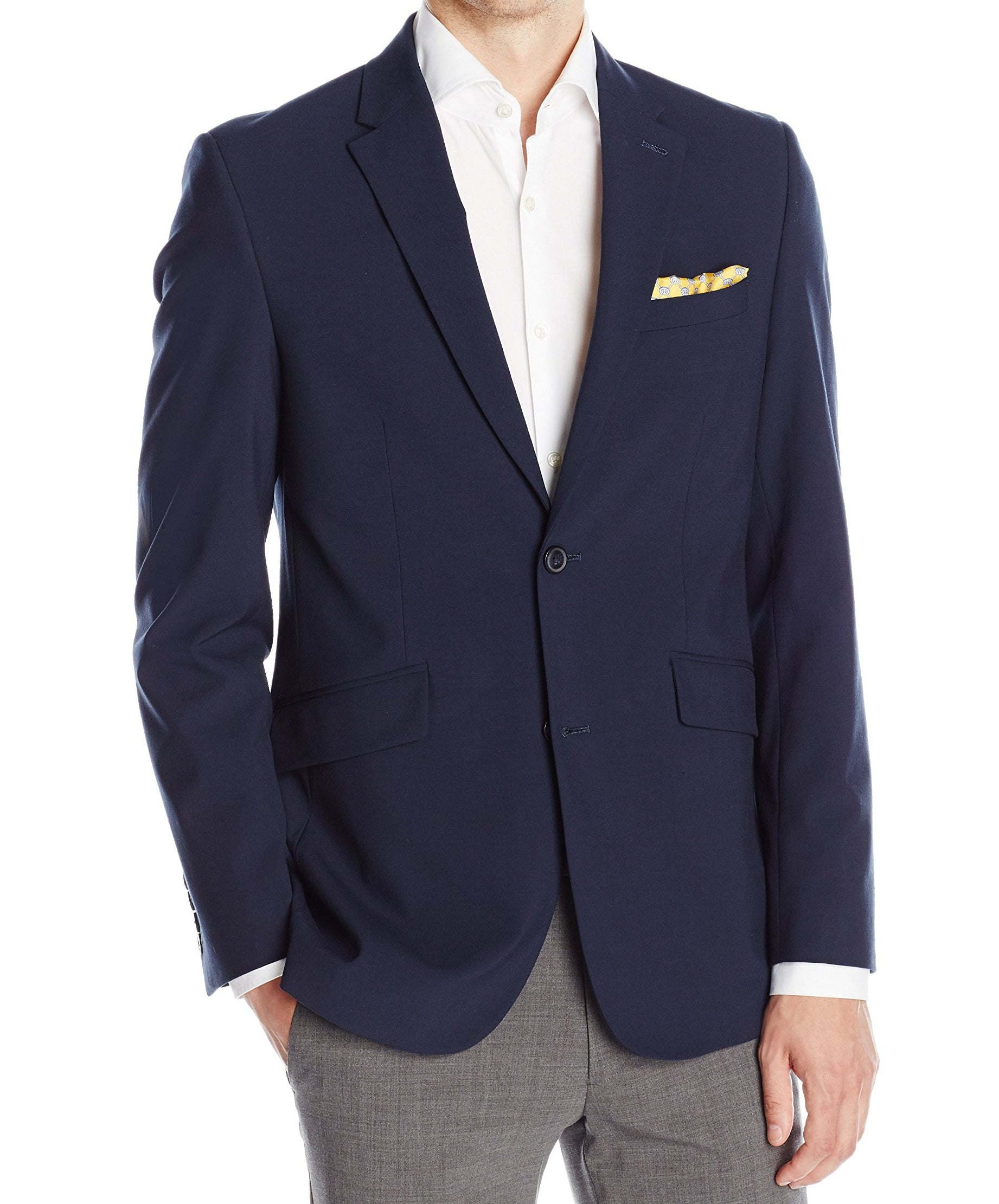 Perry Ellis Mens Blazers and Sport Coats in Mens Suits Blue