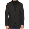 thumbnail image 1 of Perry Ellis NEW Charcoal Black Mens Size 38R Heather Slim-Fit Jacket, 1 of 4