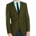 thumbnail image 1 of Perry Ellis NEW Green Forest Pine Mens 38 Short Two Button Sport Coat, 1 of 2