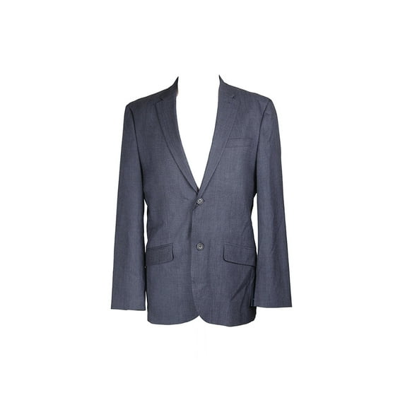 Perry Ellis Navy Classic-Fit Performance Jacket 38R