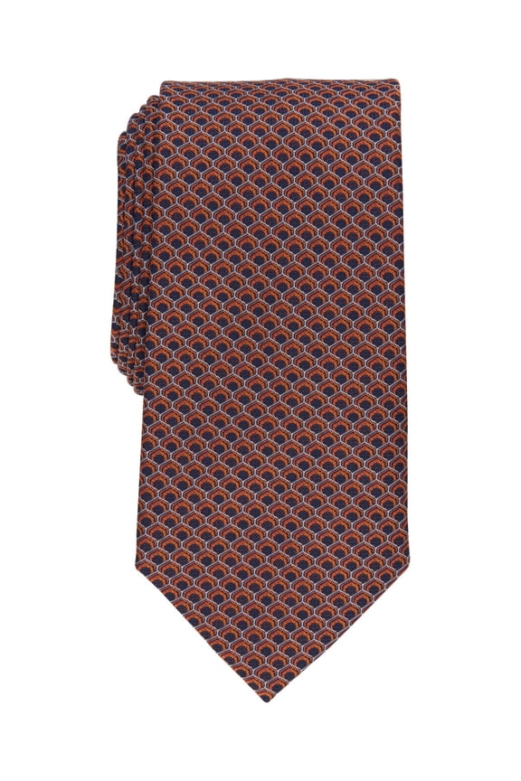 ORANGE Men's Mawase Classic Geometric Tie, US One Size