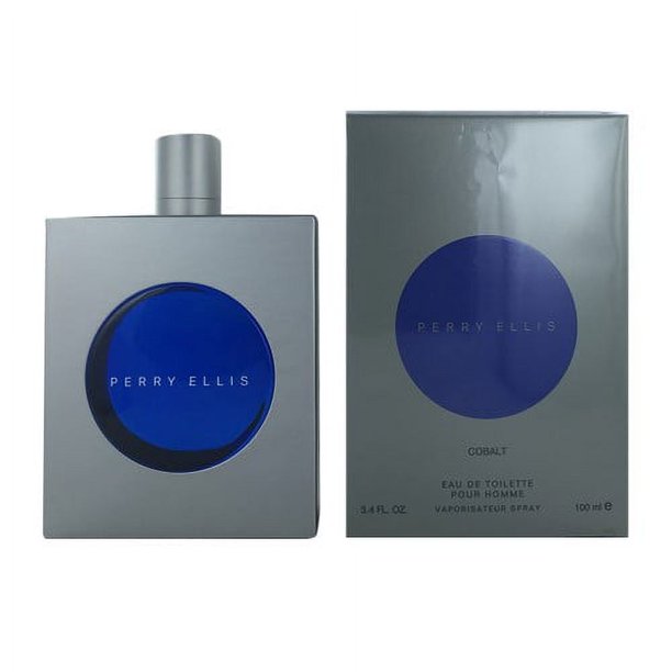 Perry Ellis Perry Ellis Cobalt Eau De Toilette Spray for Men 3.4 oz ...