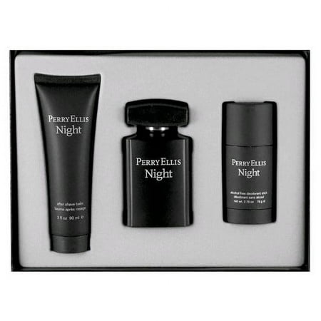 Perry Ellis Perry Ellis Night for Men Gift Set, 3 pc