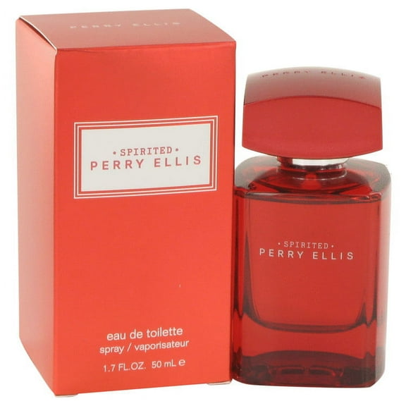 Perry Ellis Perry Ellis Spirited Eau De Toilette Spray for Men 1.7 oz