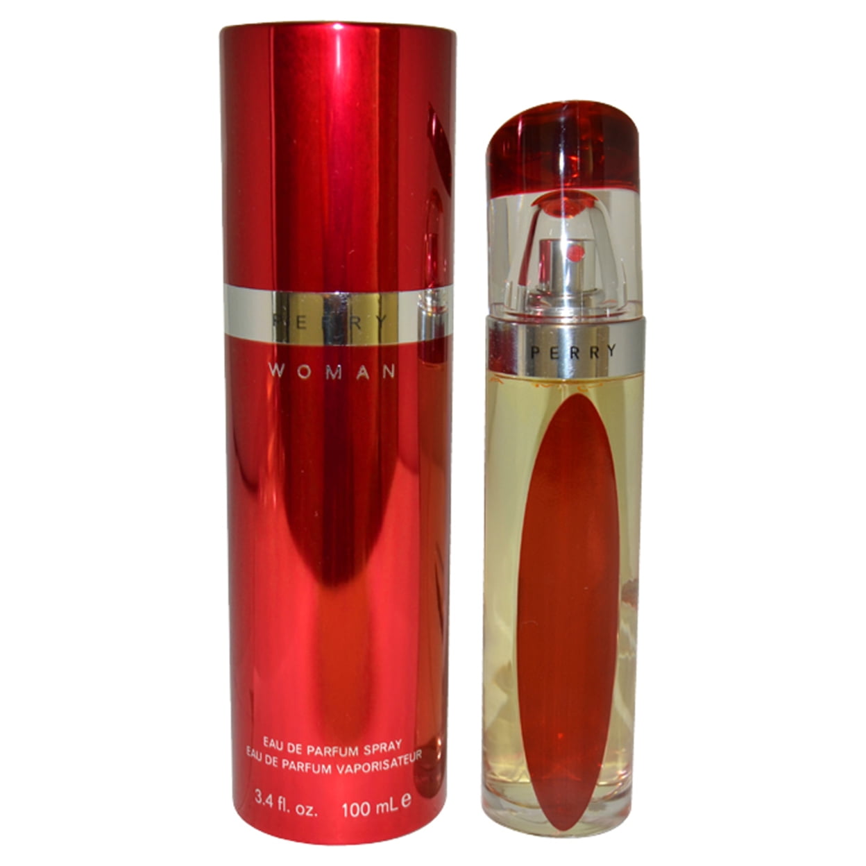 Perry Ellis Perry Woman Eau de Toilette, Perfume for Women, 3.4 Oz