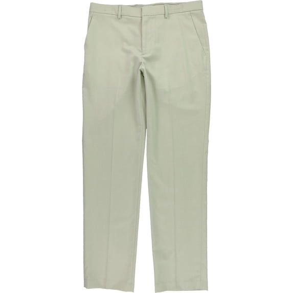 Perry Ellis Mens Modern Fit Dress Pants Slacks, Green, 36W x 32L