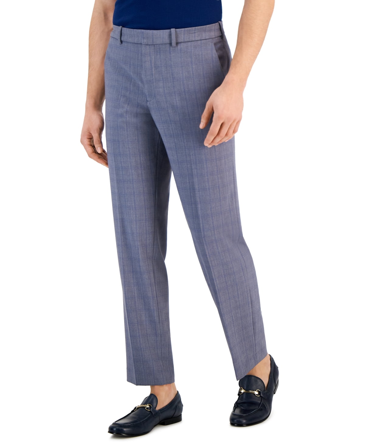 Modern Slacks Perry Ellis Mens Portfolio Modern Fit Stretch Dress Pants Slacks ...