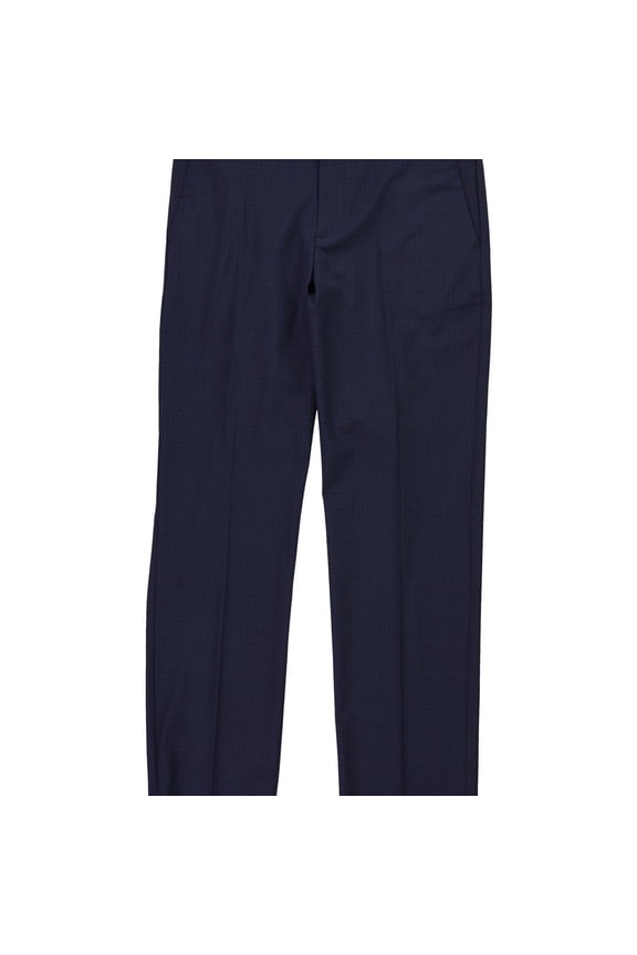 Mens Stretch Resolution Casual Trouser Pants, Blue, 34X32W x 31L