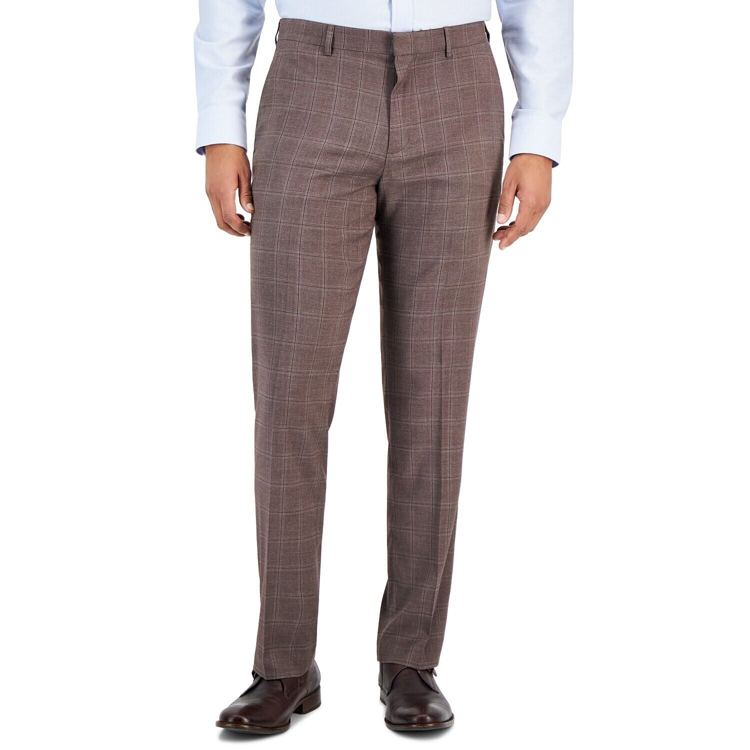 green emerald velvet dress Perry Ellis Portfolio Men's Modern Fit Stretch Resolution Dress Pant, Navy  Subtle Plaid, 30W x 30L at Amazon Men's Clothing store main image 1