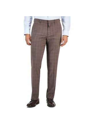 White Dress Pants Men Perry Ellis Portfolio Travel Luxe Elite