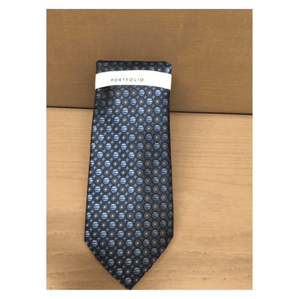 perry ellis portfolio necktie