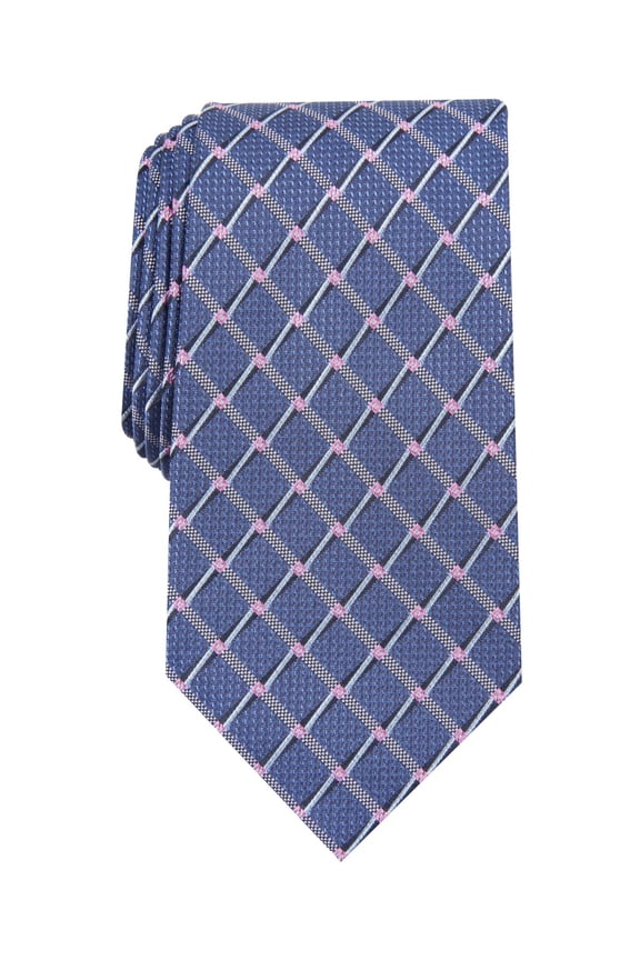 Portfolio Mens Brodie Professional Business Neck Tie Navy O/S