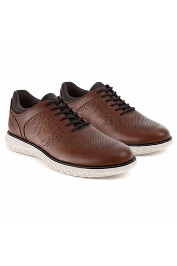 perry ellis brown dress shoes Perry Ellis Portfolio Ultrafoam Men's Bart Tan