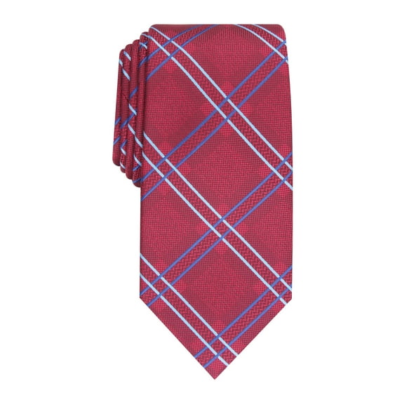 Perry Ellis Portfolio Mens Denner Professional Business Neck Tie Red O/S