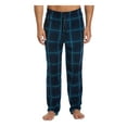 thumbnail image 1 of Perry Ellis Portfolio Mens Fleece Plaid Sleep Pant, 1 of 3