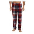 thumbnail image 1 of Perry Ellis Portfolio Mens Fleece Plaid Sleep Pant, 1 of 3