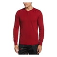 thumbnail image 1 of Perry Ellis Portfolio Mens Henley Thermal Sleep Shirt, 1 of 1