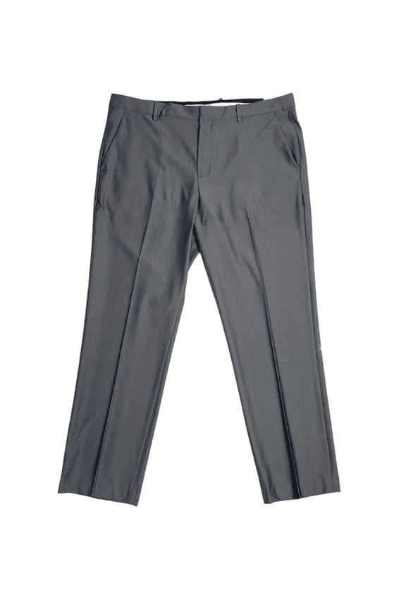 Portfolio Men's Modern Fit Stretch Solid Resolution Pants, Felt Grey, 30W X 30L