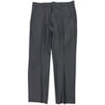 thumbnail image 1 of Perry Ellis Mens Modern Fit Stretch Dress Pants Slacks, Grey, 33W x 32L, 1 of 3