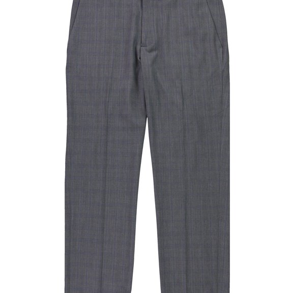 Perry Ellis Mens Portfolio Modern Fit Stretch Dress Pants Slacks, Multicoloured, 36W x 29L