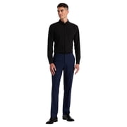 Perry Ellis Portfolio Mens Modern fit Dress Pants 34 / 30 Blue Check