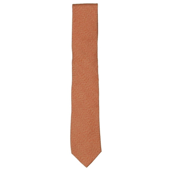 Perry Ellis Portfolio Mens Ohley Solid Silk Blend Skinny Neck Tie