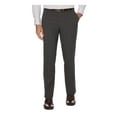 thumbnail image 1 of Perry Ellis Portfolio Mens Plaid Modern Fit Dress Pants, 1 of 3
